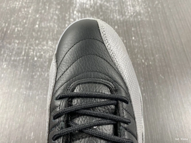 1st Kicks Grey 12 Jordan Wolf Air Black CT8013-019 0708